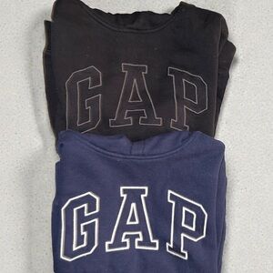 GAP Logo Sweatshirts Navy and Black Classic Collection